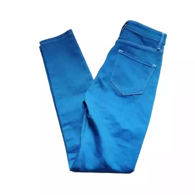 Mossimo Dutti Skinny Leg Fit Medium Wash Stretch Denim Blue Jeans Size 2