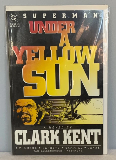 Superman Under A Yellow Sun Clark Kent Graphic Novel Dc Comics