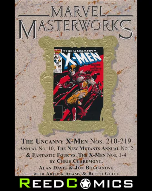 Marvel Masterworks Uncanny X-Men Volume 14 Dm Variant #320 Edition Hardcover