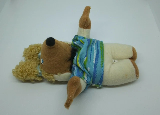 Alderney (The Wombles of Wimbledon) - Vintage McDonald's Plüschtier (1999) 3
