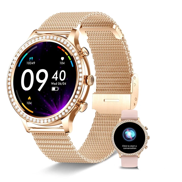 Smartwatch Con Funzione Telefono 2.01 Pollici - Orologio Sportivo Per Android E IOS