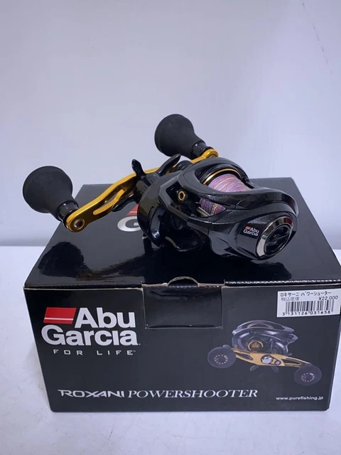 ABU GARCIA ROXANI Power Shooter/Bait Reel $226.67 - PicClick CA