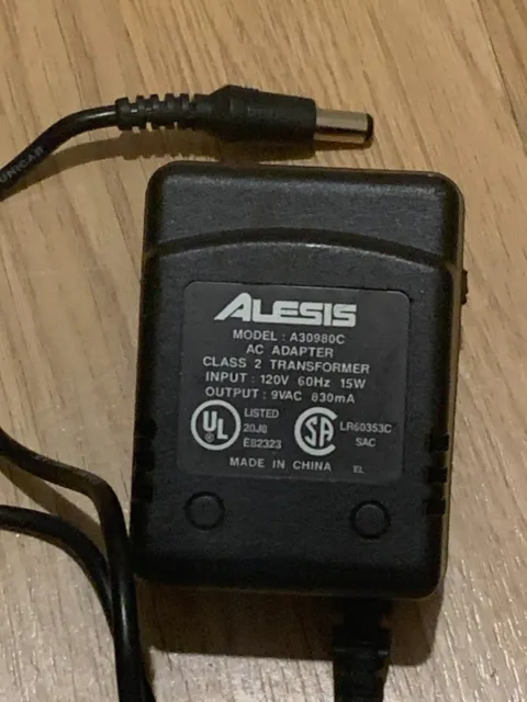 Alesis Midiverb II Original Power Supply (US)
