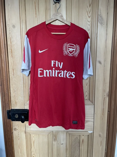 Arsenal nike anniversary shirt top