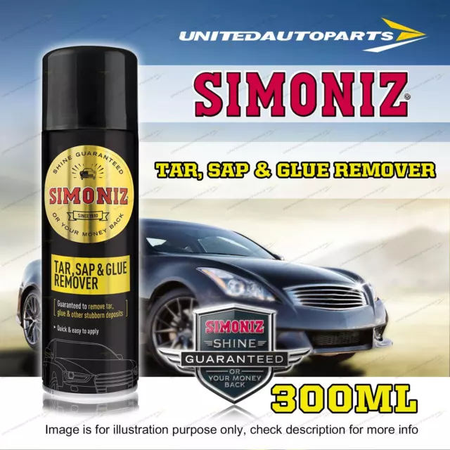 Simoniz Tar Sap and Glue Remover 300ML Guaranteed Removal Of Sticky Residue