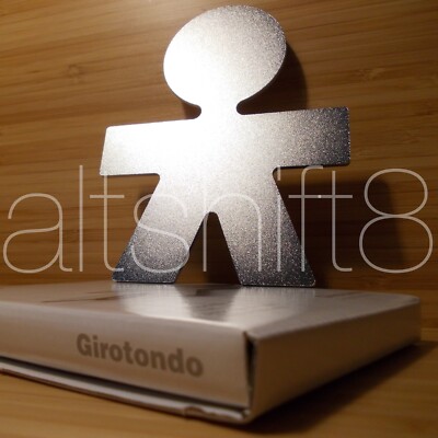 Alessi ALESSI GIROTONDO SOTTOPENTOLA ACCIAO INOX 18/10 STAINLESS STEEL TRIVET KING KONG 