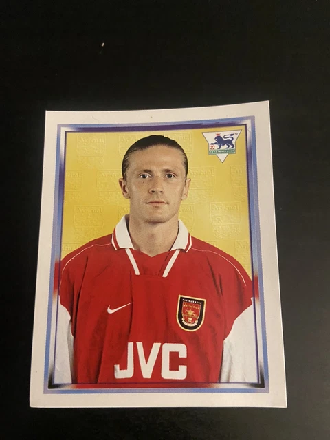 Vignette Panini Merlin Premier League 1998 - ROY KEANE - Rare Et Neuve