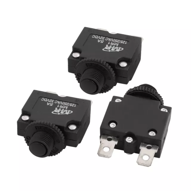 3pc AC 125/250V DC 32V 5A compresseur Air coupe-circuit surcharge