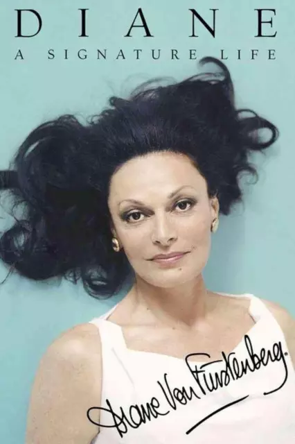 Diane: A Signature Life by Diane Von Furstenberg (English) Paperback Book