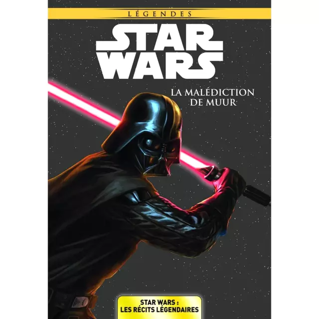 Livre BD Star Wars - Les Récits Légendaires - Tome 6 La Malediction De Muur