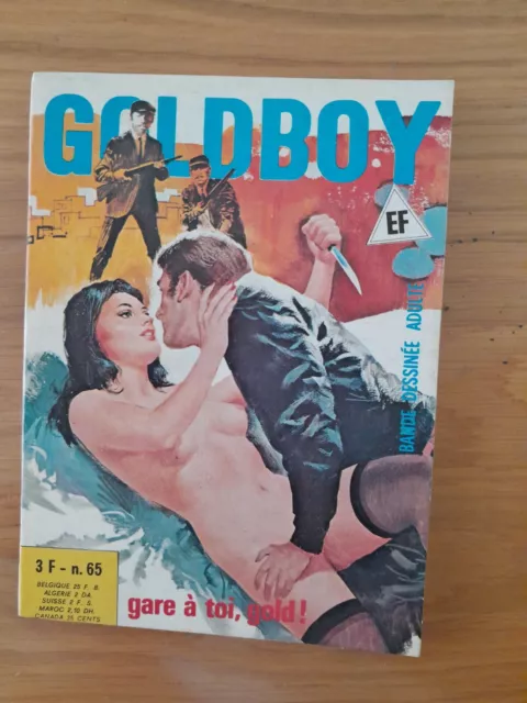 Goldboy    N°65   Elvifrance   1977    Be