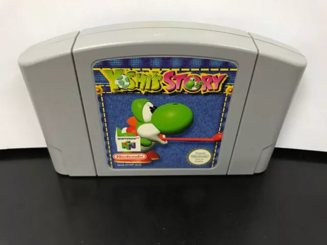 Yoshi's story n64 shop price