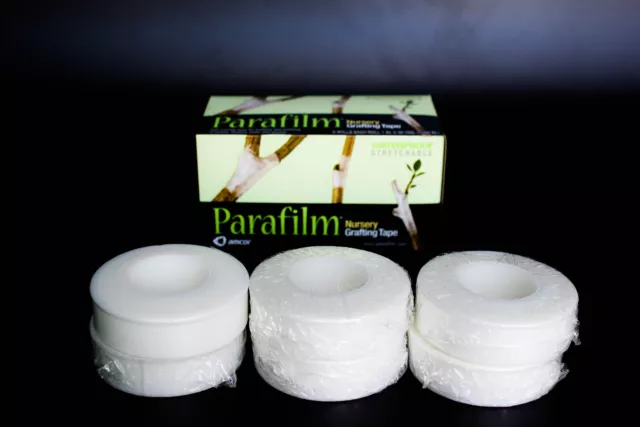 New 1 Roll Original Parafilm Nursery Grafting Tape 1/2 in. x 30 yds. (1080  in.)