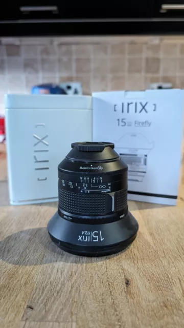 irix 15mm Nikon Lens