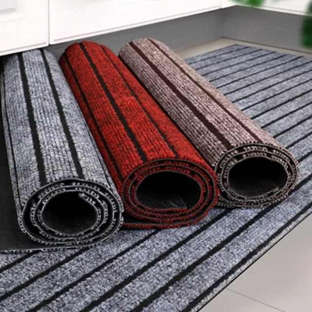 Tapis de porte de cuisine imperméable antidérapant tapis de sol pour un nettoy