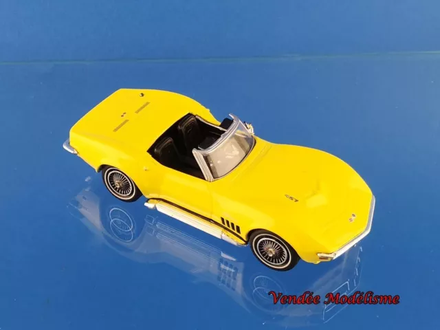 VOITURE DE COLLECTION Matchbox Chevrolet Corvette 1969 1 43