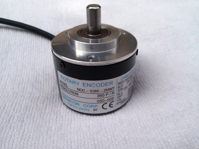 INCREMENTAL ROTARY PULSE encoder NOC-S360-2M with internal controlled ...