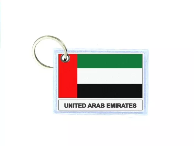 Schlusselring schlusselanhanger flagge fahne UAE vereinigte arabische emirate