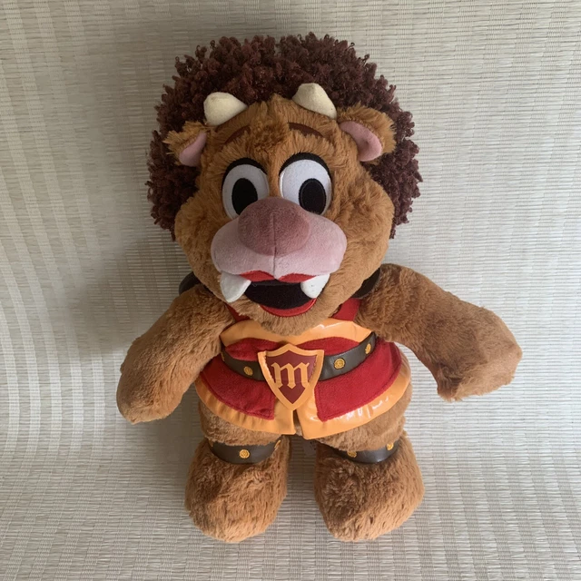 DISNEY STORE PIXAR Onward Manticore Mascot Plush 16" Luxe Soft Stuffed