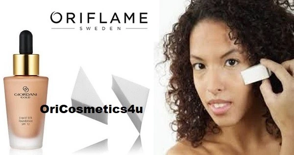 giordani liquid silk foundation