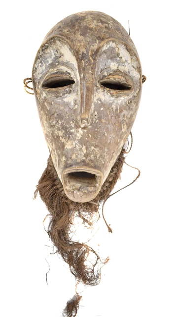 Lega Mask Bwami Society Congo African Art