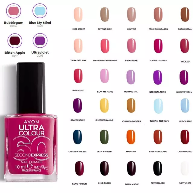 Avon Ultra Colour 60 Seconds Nagellack *** Shop Spree  *** 10ml Neu