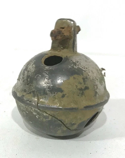 ANCIEN GRELOT EN Bronze De Diligence Marqué W R 61 Mm Et 58 Mm N° 5 EUR