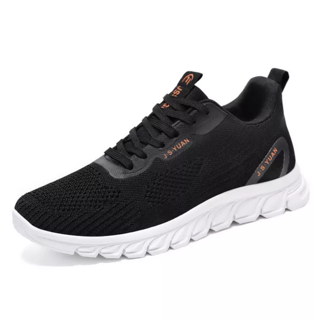 MEN'S CASUAL ATHLETIC Sneakers Fashion Sports Running Tennis Shoes ...