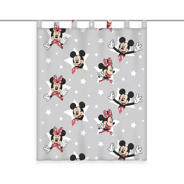 Disney Minnie & Mickey Rideau Prêt à Poser 140 X 175 CM Opaque