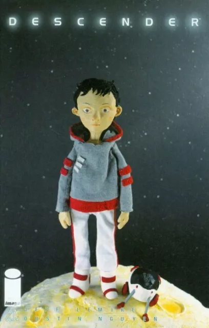 Descender #7 | Lesley-Anne Green Variant Cover | Jeff Lemire | Image Comics 2015