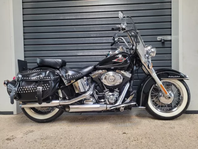 Harley Davidson Flstc Heritage Softail Classic 1584 Abs 6 Speed