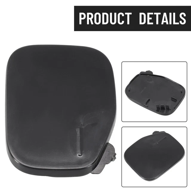 Cache Œillet Crochet Remorquage Avant BMW X5 F15 2014-2018 – Noir, Réf OE 51118060131