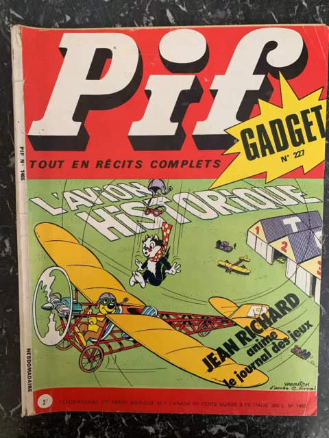 Pif Gadget N°227