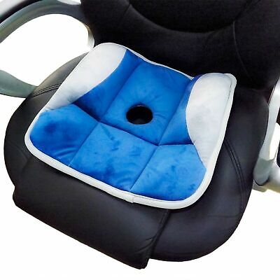 Cuscino per Sedile Auto Cuscino Lombare in Memory Foam Big Ant Ufficio Supporto Ortopedico per Sciatica Sollievo dal Dolore Perfetto per Auto casa 