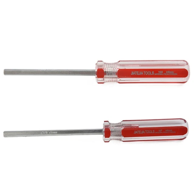 Accurately Locked Hexagon Screwdriver 1Pc For Repairing Electronics Furniture