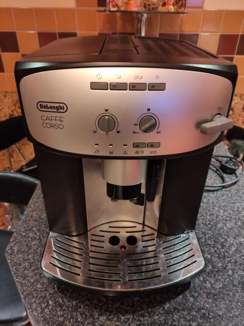 Grumpy Clasp Unforgettable DELONGHI CAFFE CORSO Automatic Bean To Cup Coffee & Cappuccino Machi  ESAM2800.SB EUR 361,34 - PicClick FR