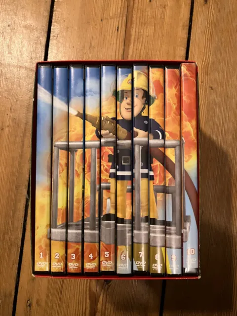 Feuerwehrmann Sam DVD Box komplett alle 52 Folgen der Staffeln 6 & 7