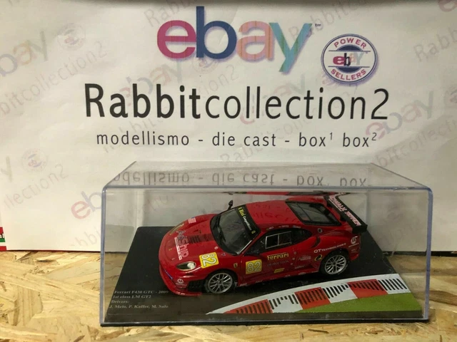 Zu Verk.Ferrari F575 GTC-Nr.62-Le Mans 2004-Red Line-in 1:43 (Gebraucht