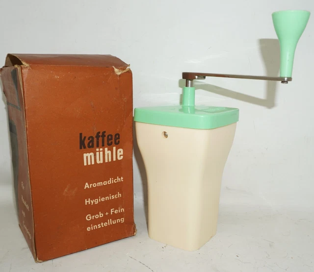 Kaffeemühle Leinbrock Typ 1800 Mühle in OVP ALT 3