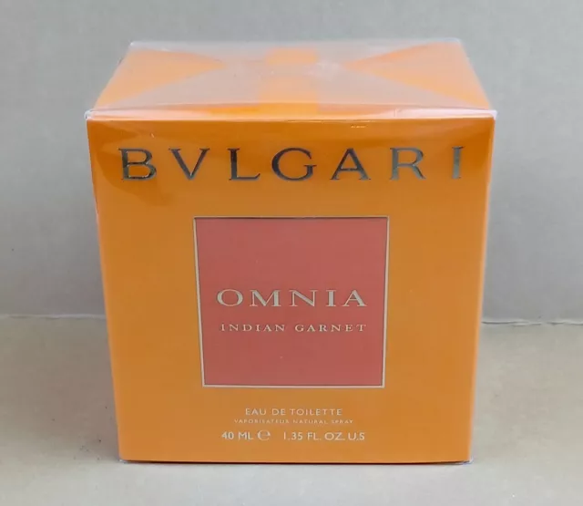BVLGARI  OMNIA  INDIAN  GARNET  EDT   40ml   NAT. SPRAY  NEU/FOLIE