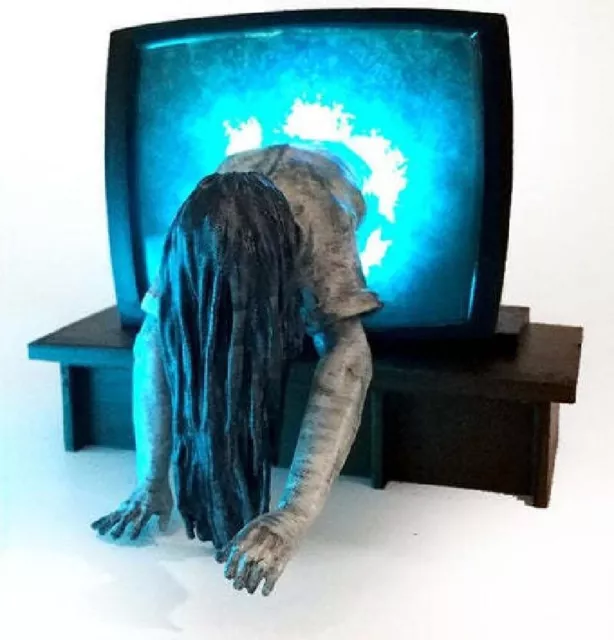 New Horror Figure Statue Figure Halloween Decorations Light Up Toys Samarmorgan