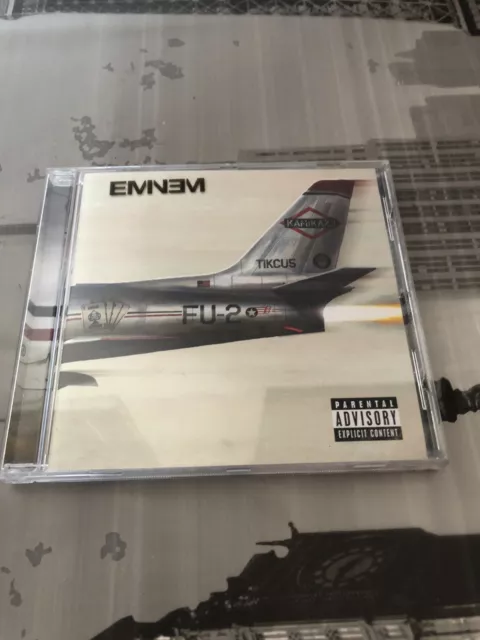 Eminem Kamikaze Cd