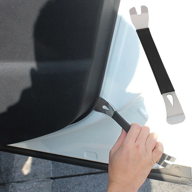 6Pcs Car Door Clip Trim Removal Tool Dashboard Panel Repair Pry Disassembly Kit