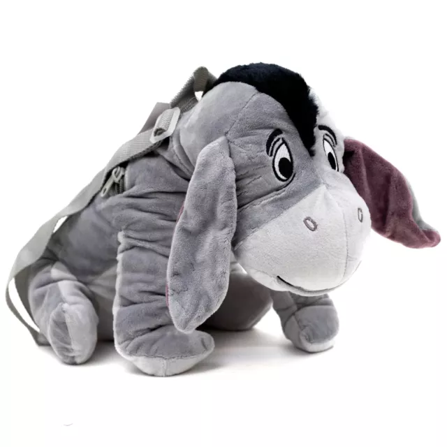 Disney Winnie the Pooh Eeyore Plush Backpack 17"