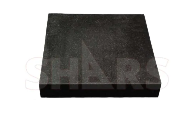 SHARS 12 x 12 x 2" Grade B Granite Surface Plate No Ledge .0001" + Certificate R