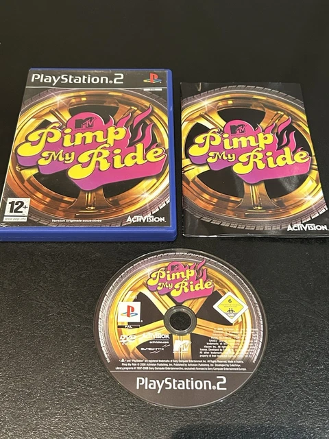 Pimp My Ride - PS2 - Complet - Jeux vidéo