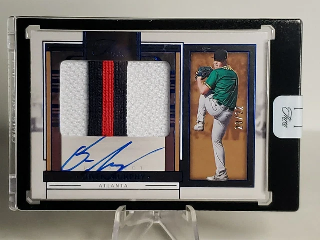 2024 PANINI THREE And Two Owen Murphy Prospect Jumbo Auto /32