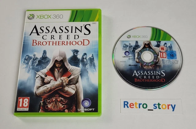 Assassin’s Creed Brotherhood - Xbox 360 Version FR Complète