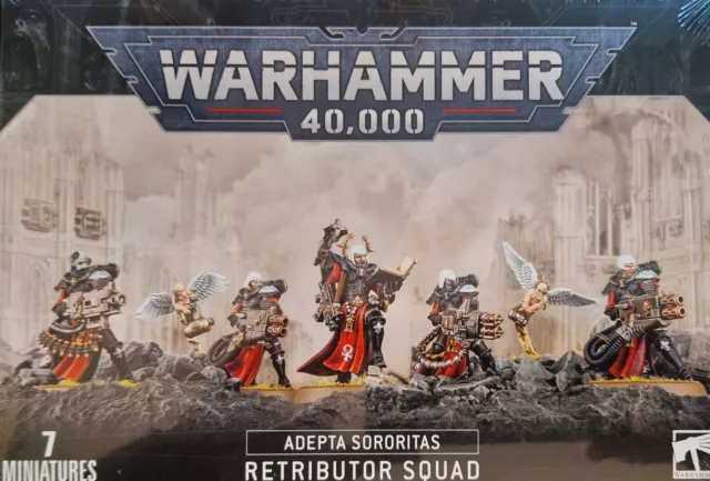 Warhammer 40k/40.000 - Adepta Sororitas - Retributor Squad NEU 2023