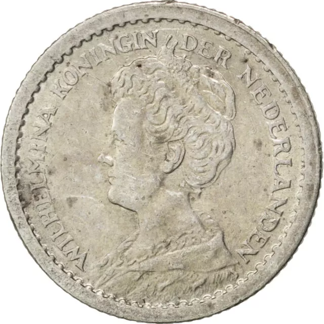 [#32507] Monnaie, Pays-Bas, Wilhelmina I, 10 Cents, 1913, SUP, Argent, KM:145
